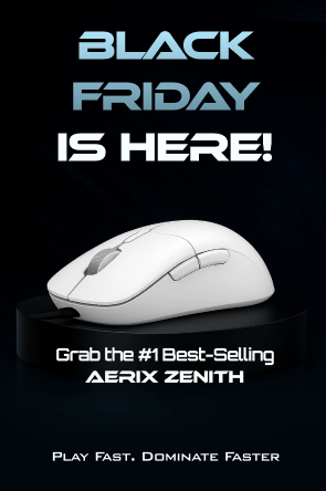 Aerix Mouse Dark